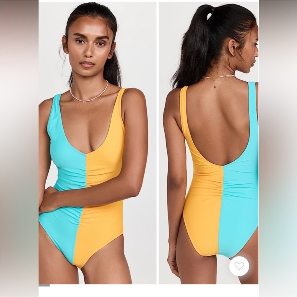 NWOT Solid & Striped the Lucia One Piece Swimsuit